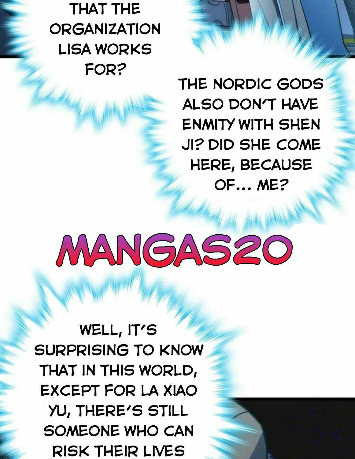 Spare Me, Great Lord! Zinmanga X Chapter 243 Page 33