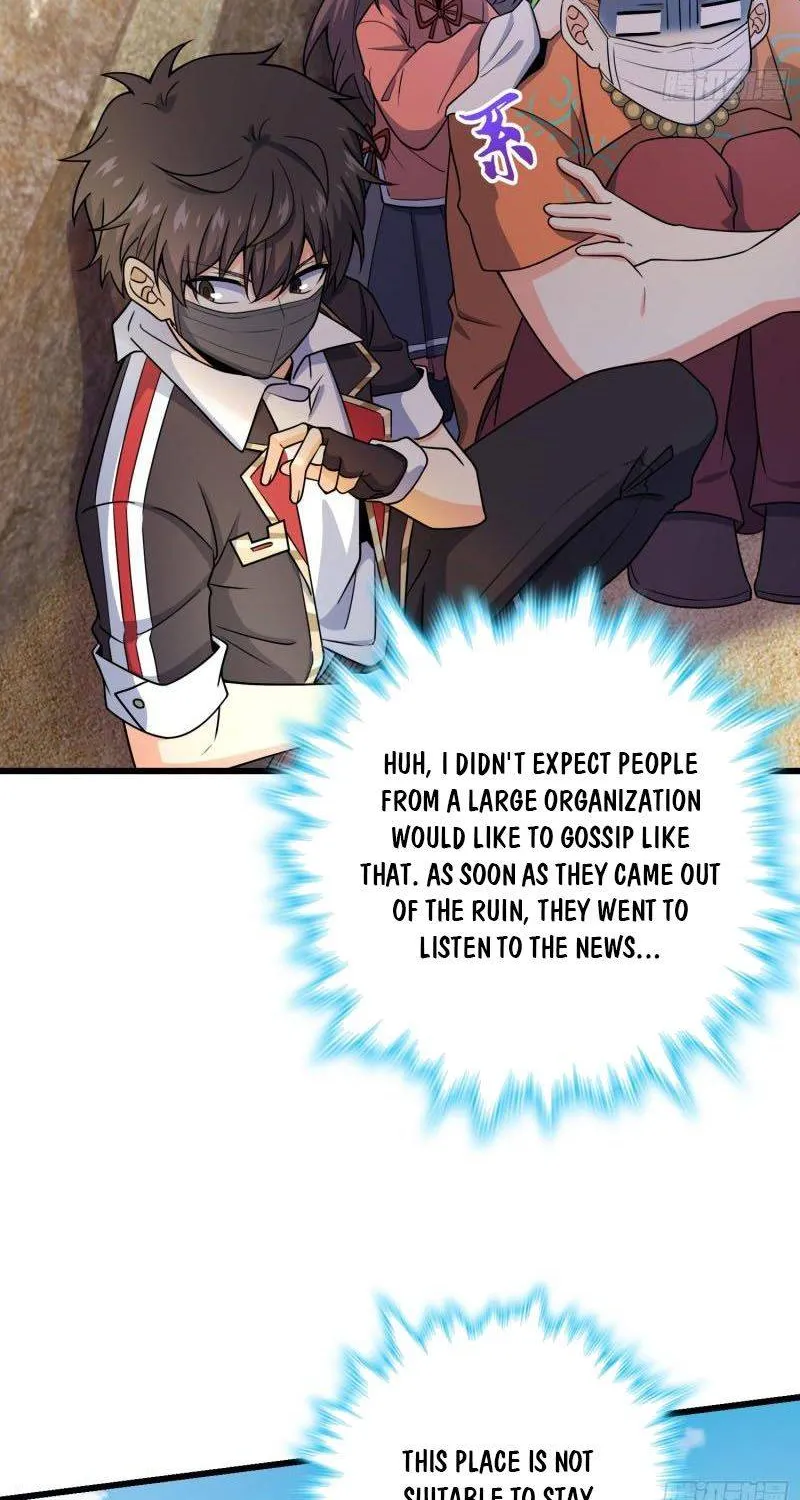 Spare Me, Great Lord! Zinmanga X Chapter 201 Page 23