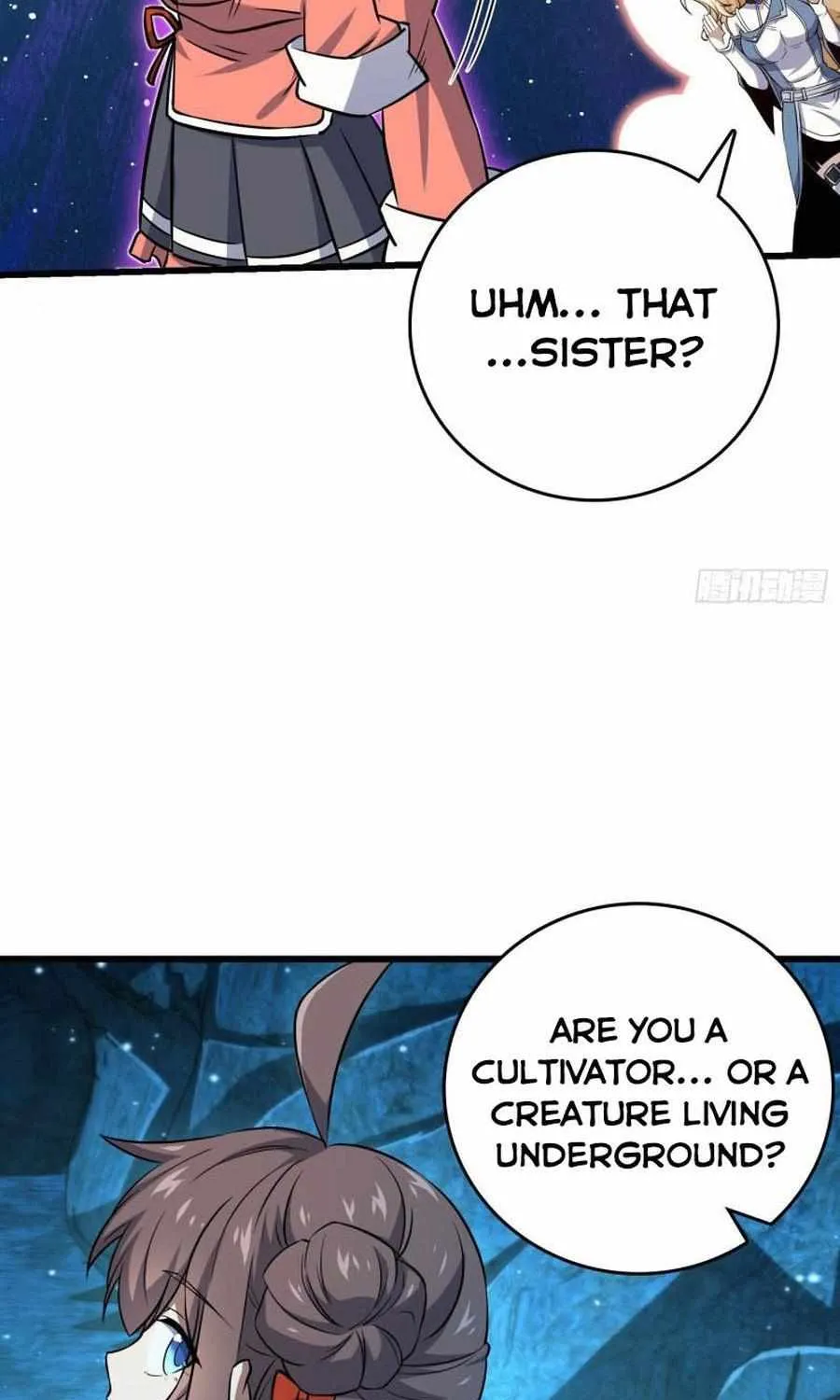 Spare Me, Great Lord! Zinmanga X Chapter 192 Page 13
