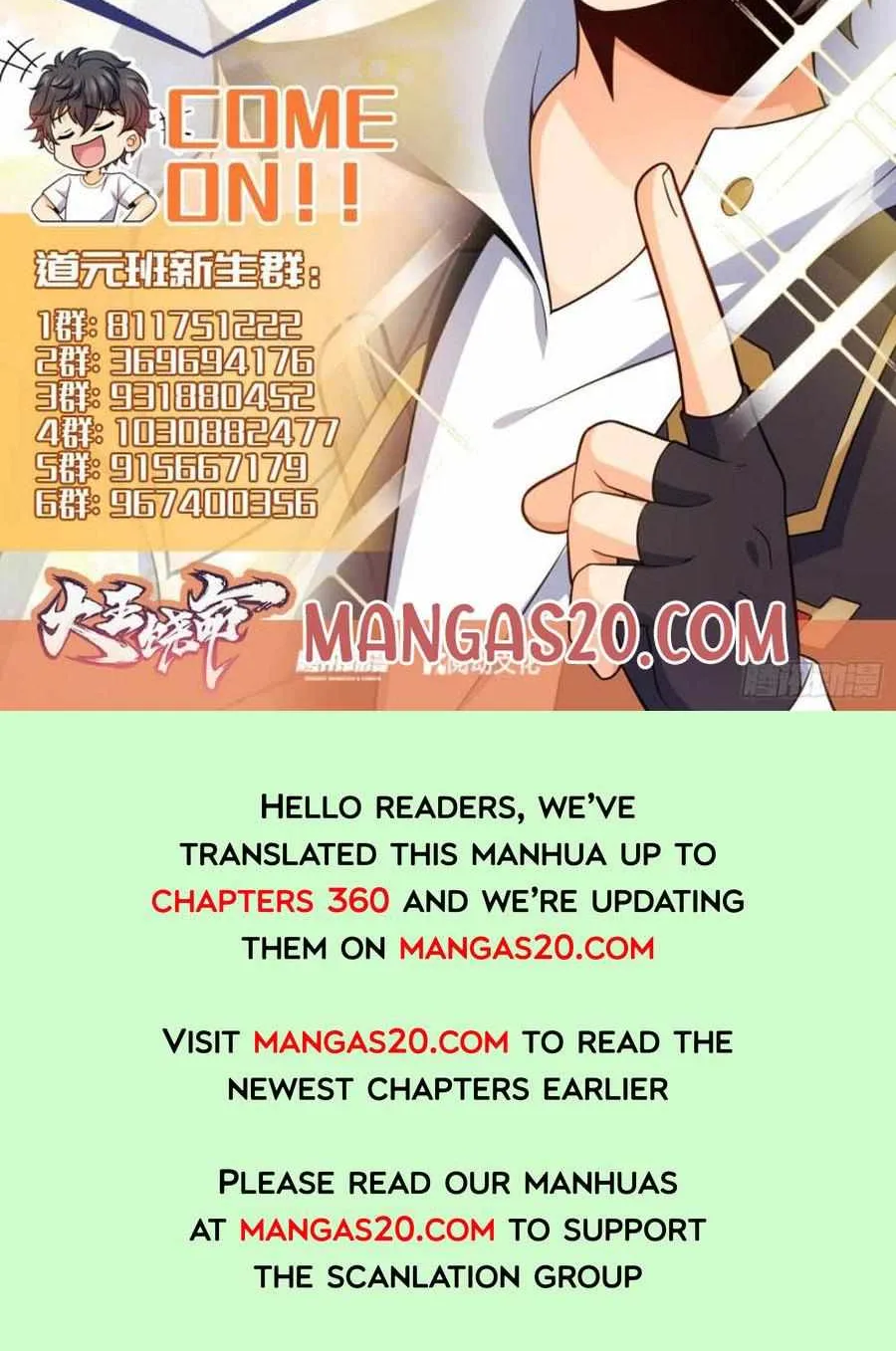 Spare Me, Great Lord! Zinmanga X Chapter 187 Page 70