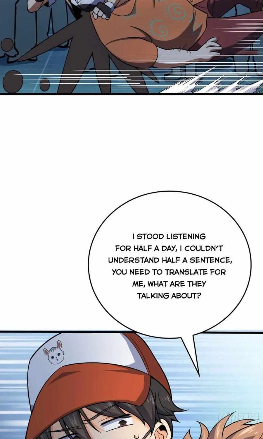 Spare Me, Great Lord! Zinmanga X Chapter 181 Page 35