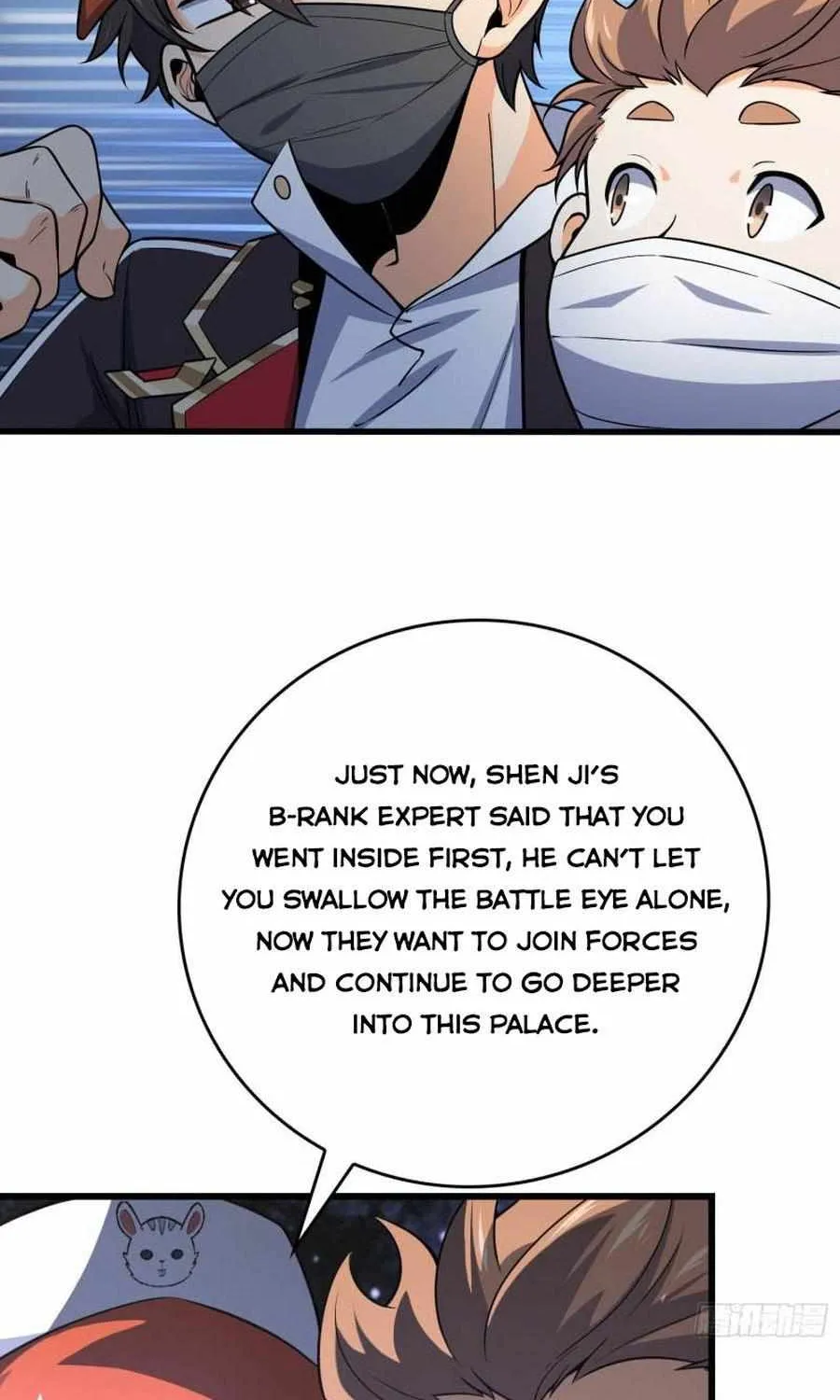Spare Me, Great Lord! Zinmanga X Chapter 181 Page 36