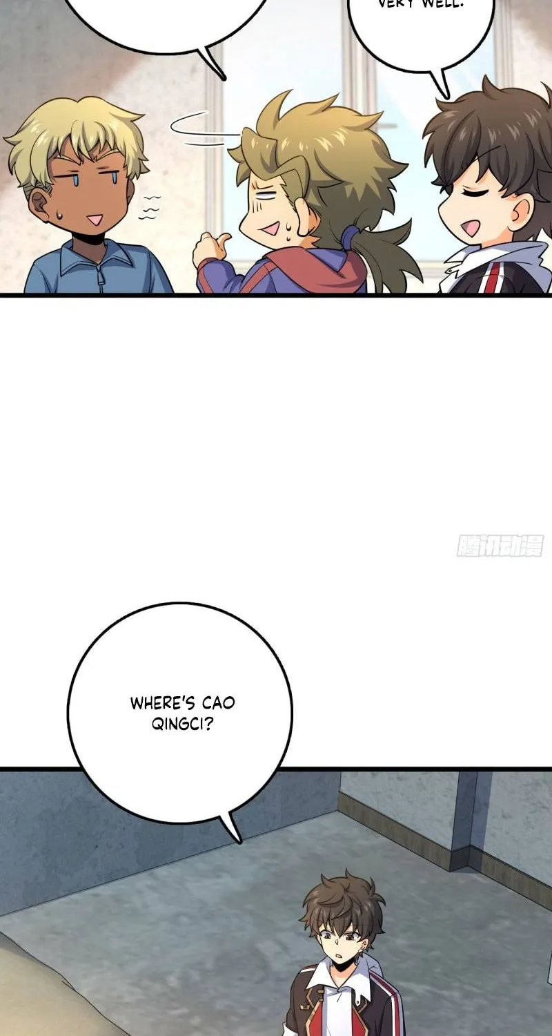 Spare Me, Great Lord! Zinmanga X Chapter 135 Page 28