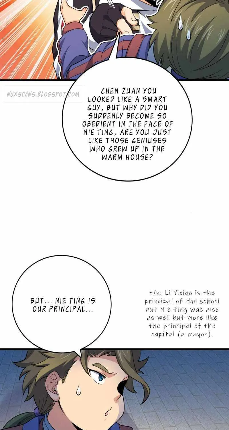 Spare Me, Great Lord! Zinmanga X Chapter 119 Page 7