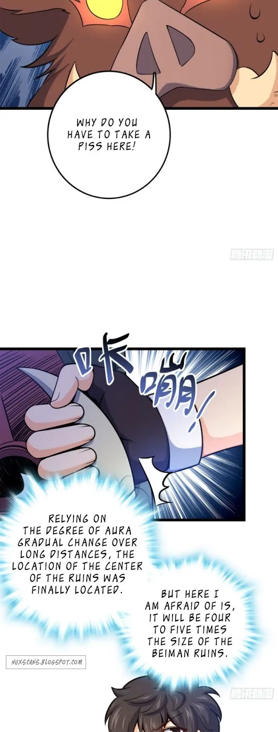 Spare Me, Great Lord! Zinmanga X Chapter 79.3 Page 40
