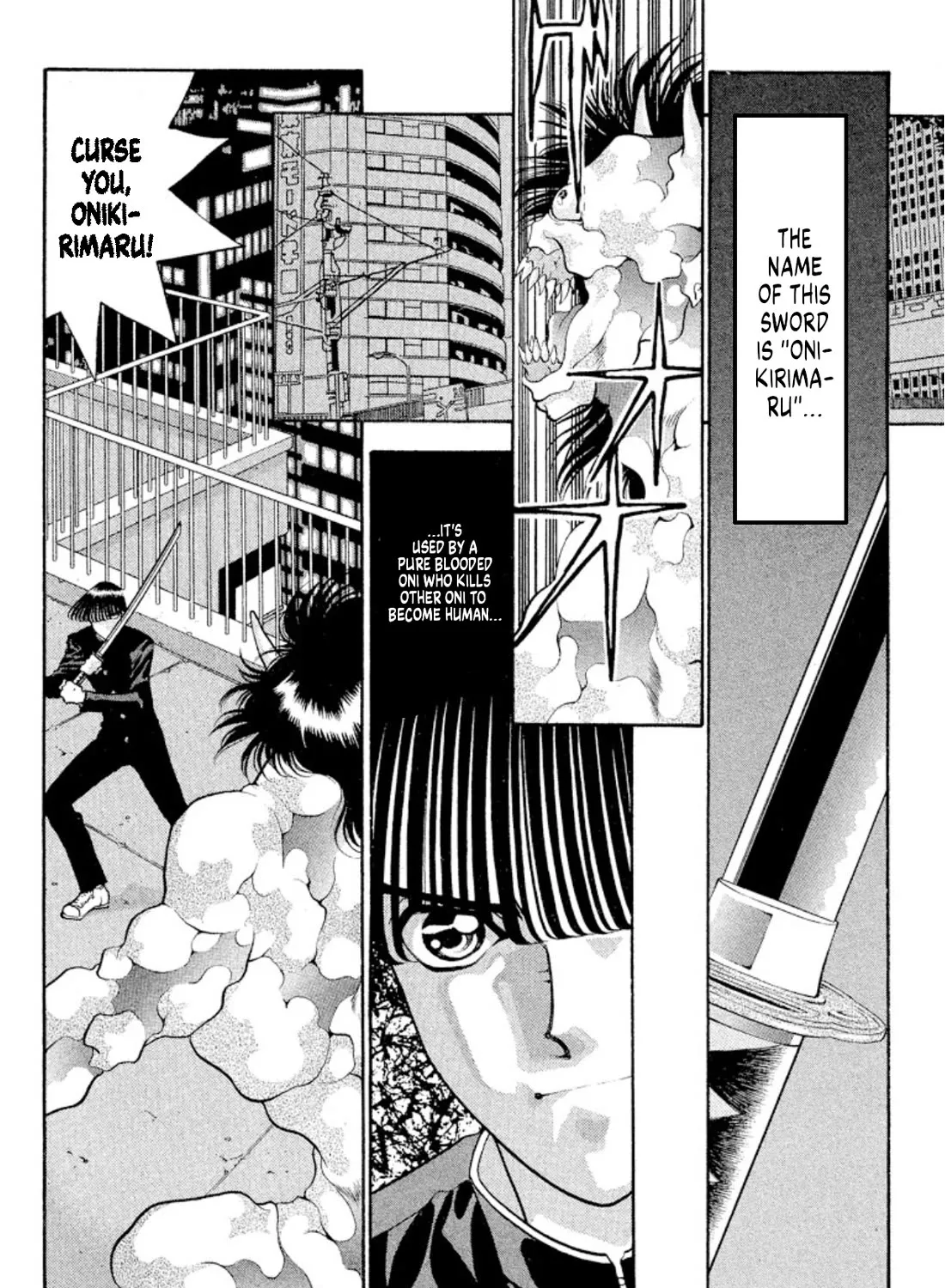 Onikirimaruden Zinmanga X Chapter 43 Page 3