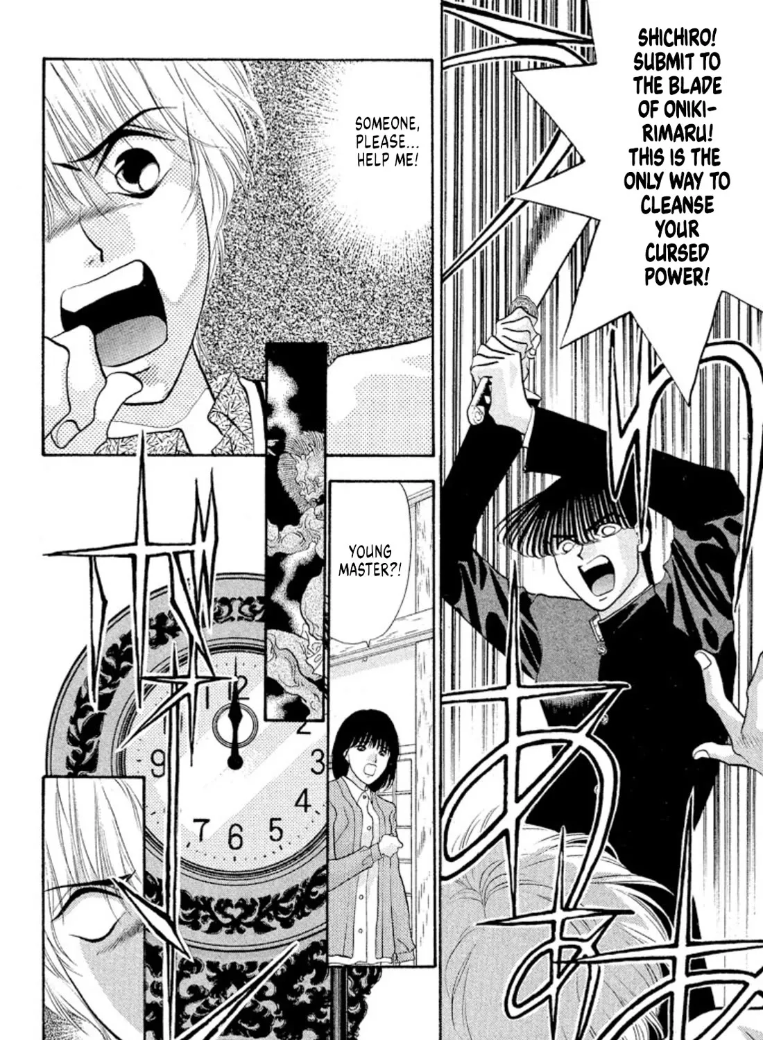 Onikirimaruden Zinmanga X Chapter 40 Page 35
