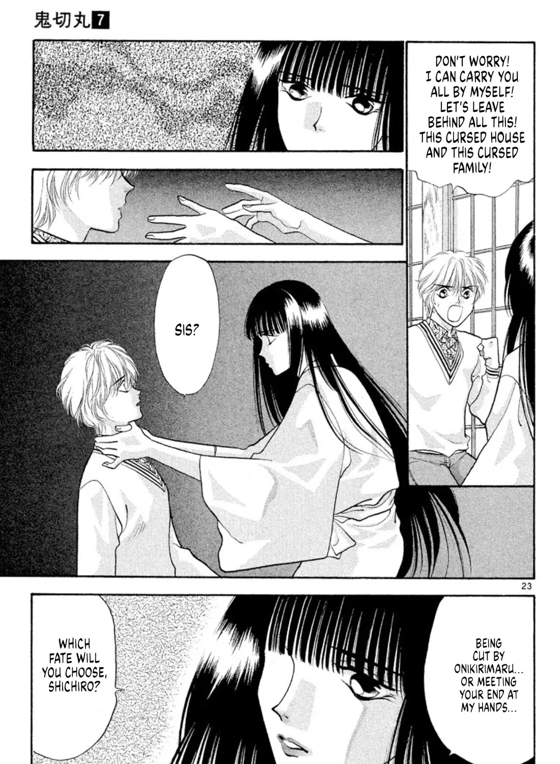 Onikirimaruden Zinmanga X Chapter 40 Page 45