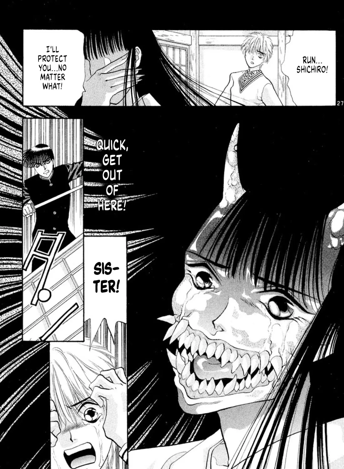 Onikirimaruden Zinmanga X Chapter 40 Page 53