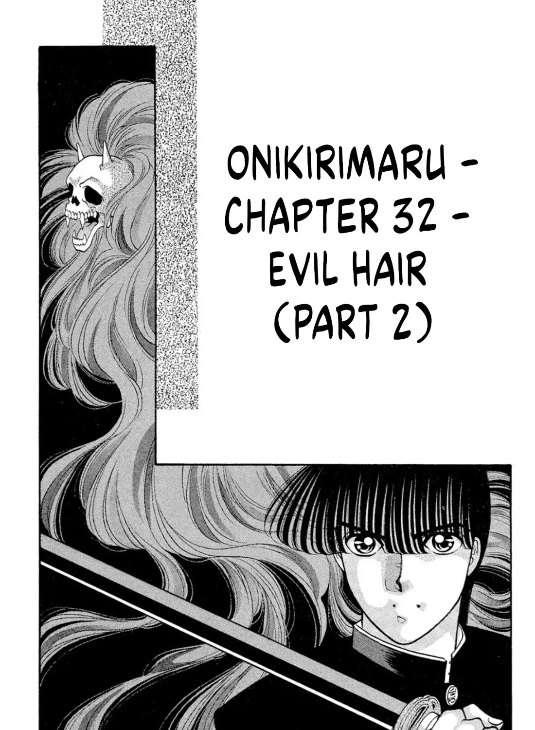 Onikirimaruden Zinmanga X Chapter 32 Page 1