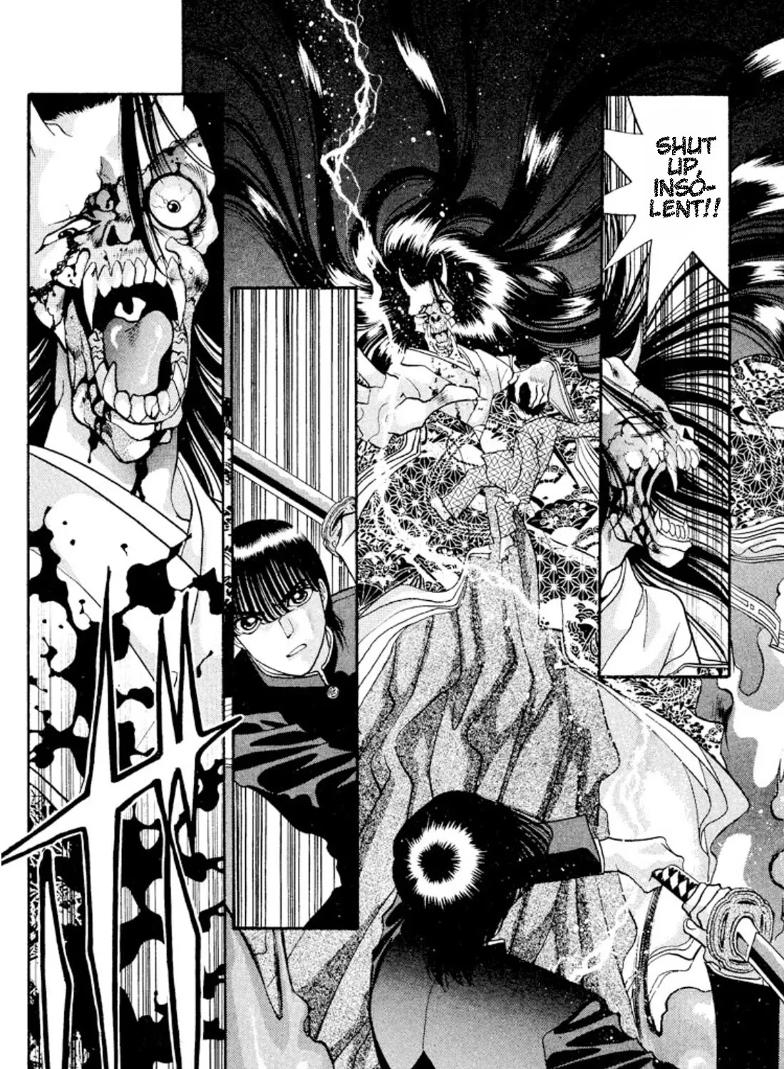 Onikirimaruden Zinmanga X Chapter 28 Page 27