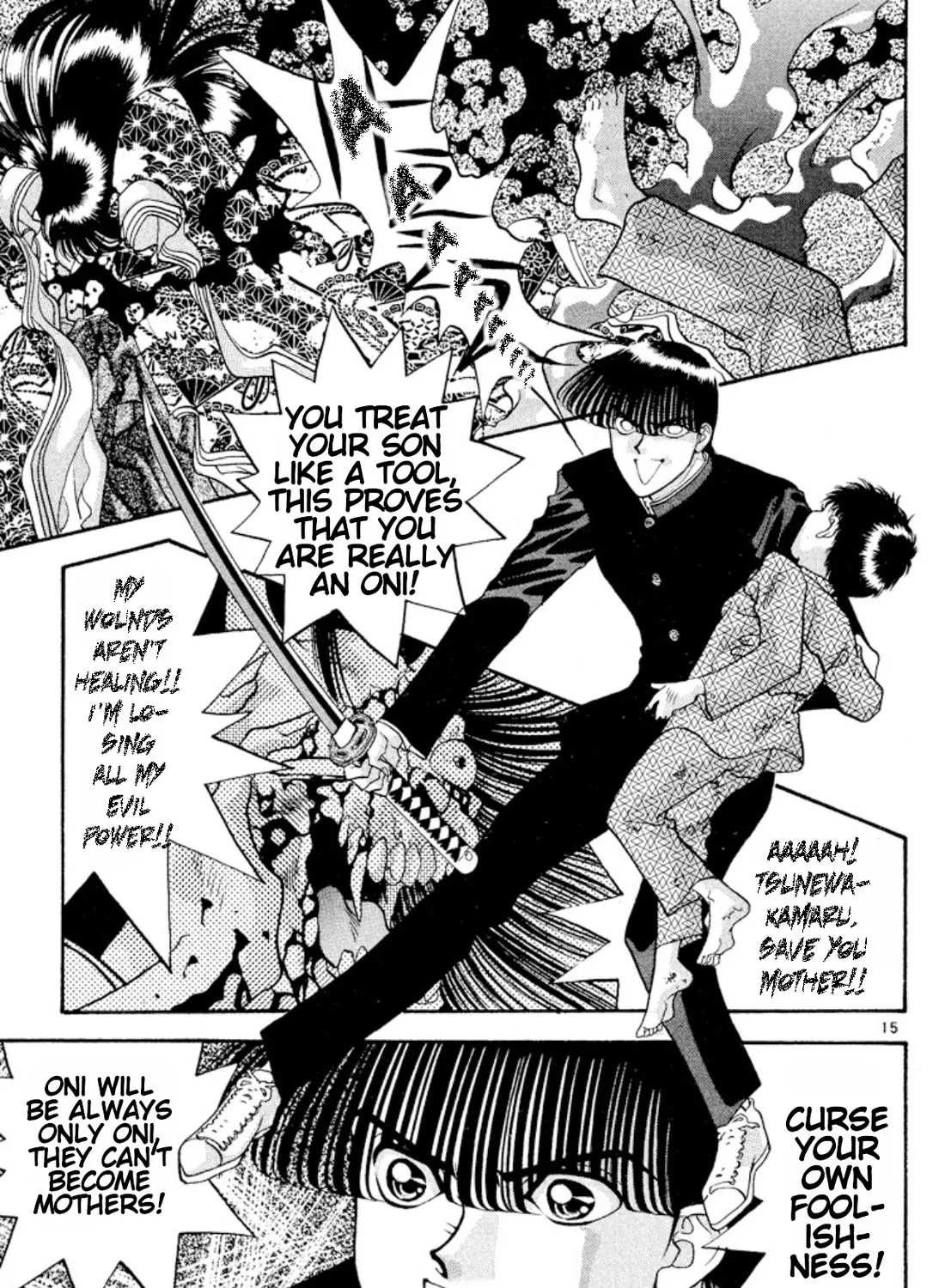 Onikirimaruden Zinmanga X Chapter 28 Page 29