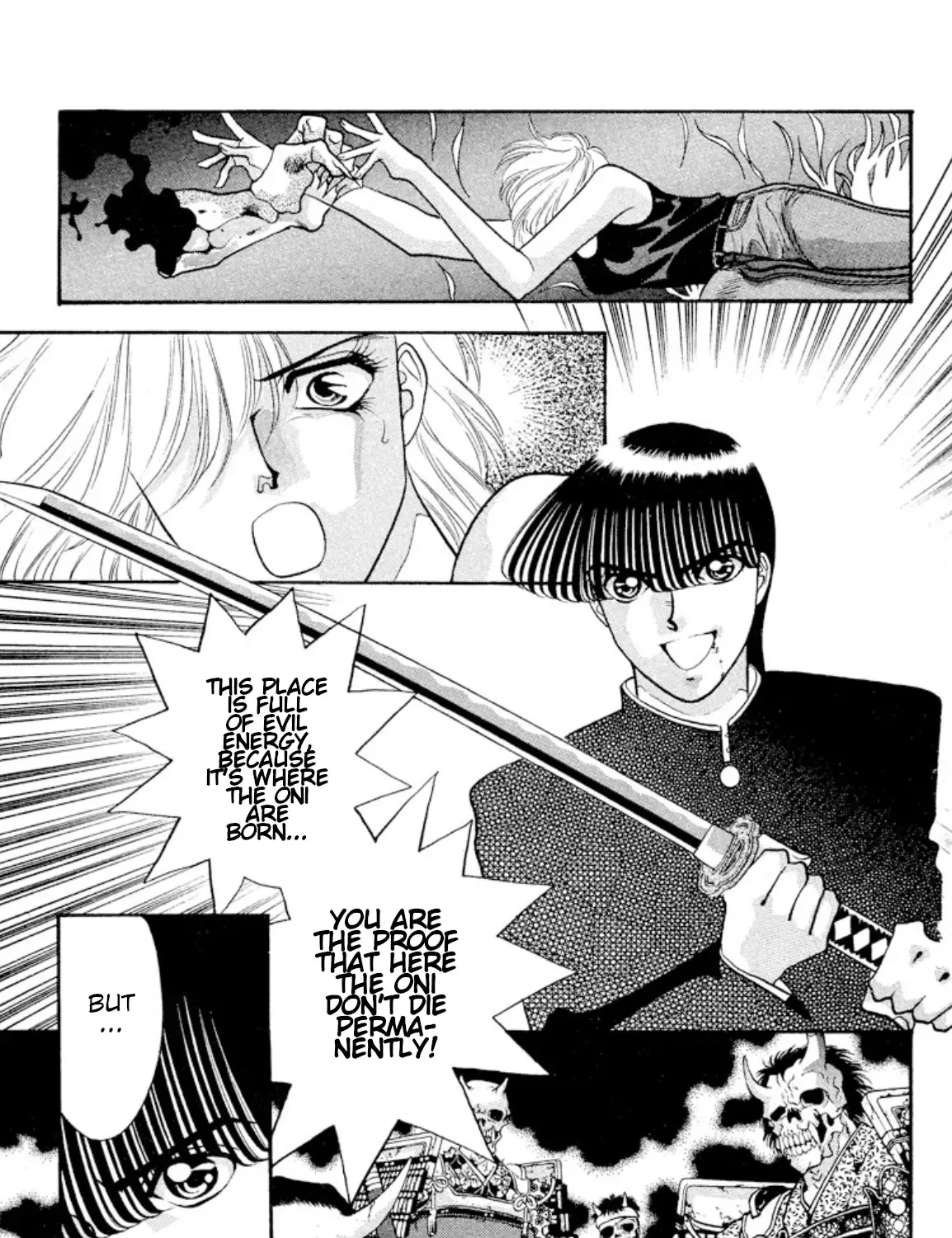 Onikirimaruden Zinmanga X Chapter 27 Page 13