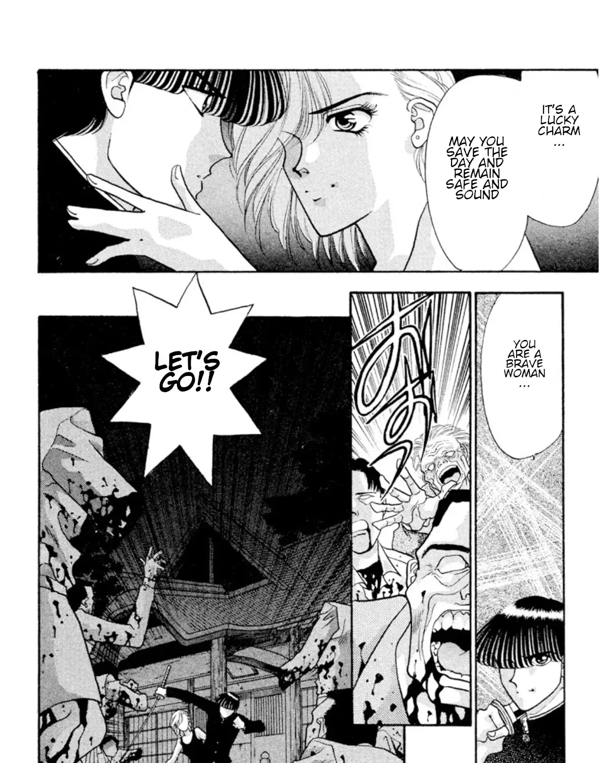 Onikirimaruden Zinmanga X Chapter 27 Page 35
