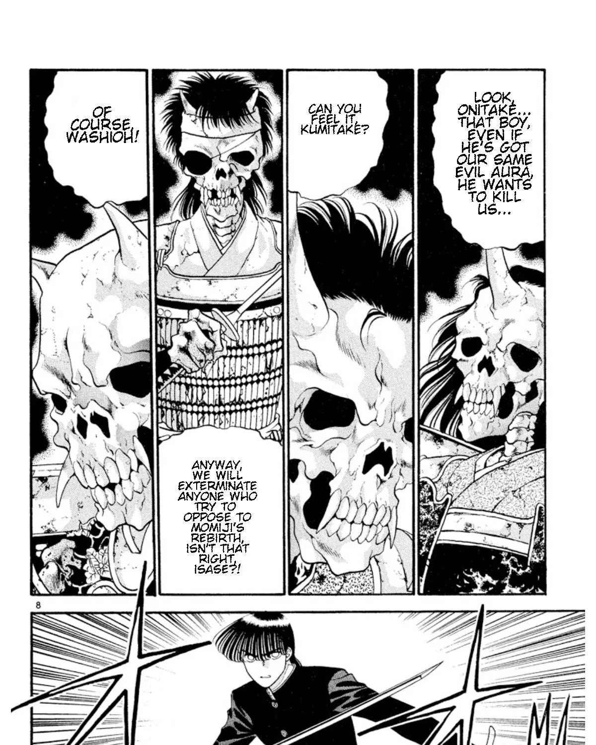 Onikirimaruden Zinmanga X Chapter 26 Page 15
