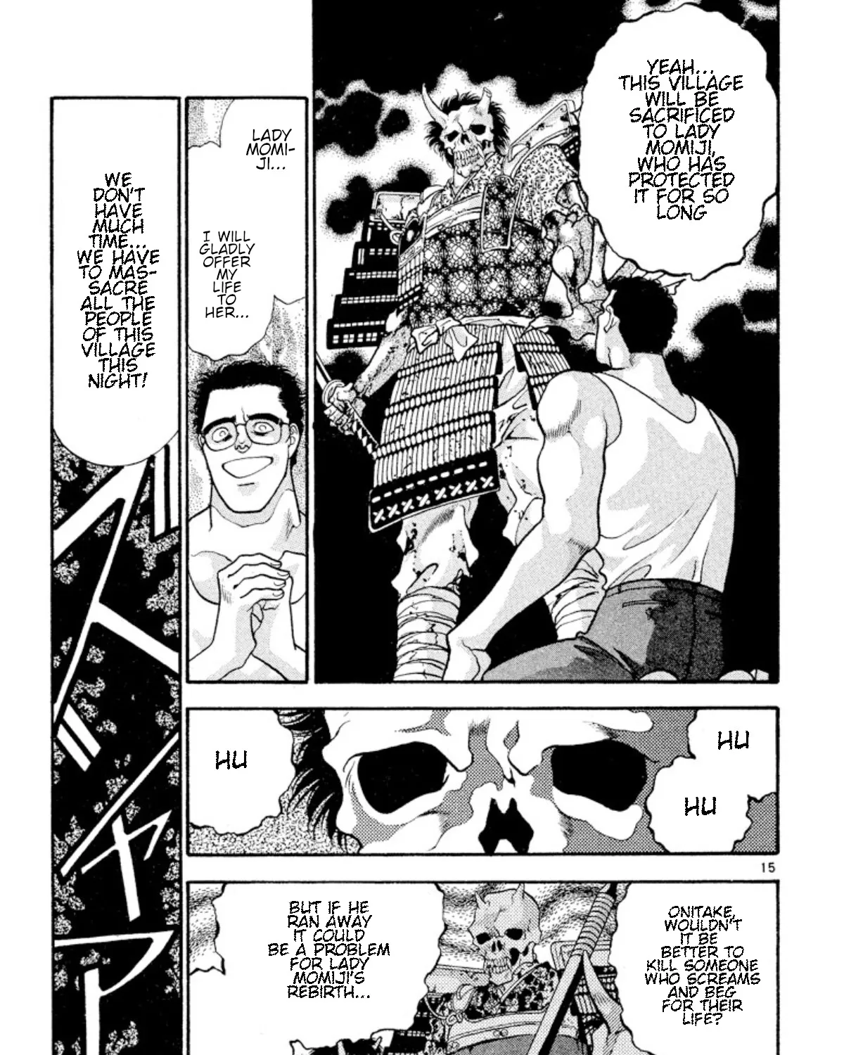 Onikirimaruden Zinmanga X Chapter 26 Page 29