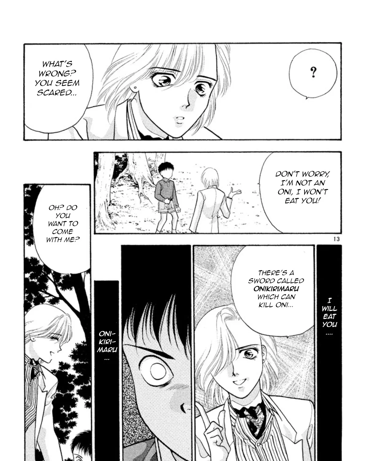 Onikirimaruden Zinmanga X Chapter 24 Page 27