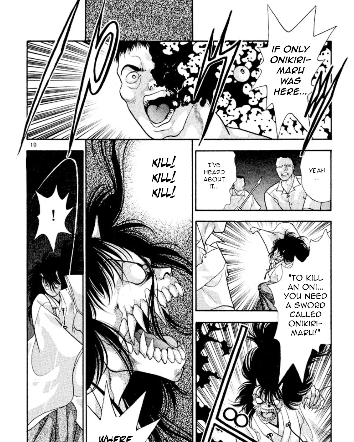 Onikirimaruden Zinmanga X Chapter 23 Page 21