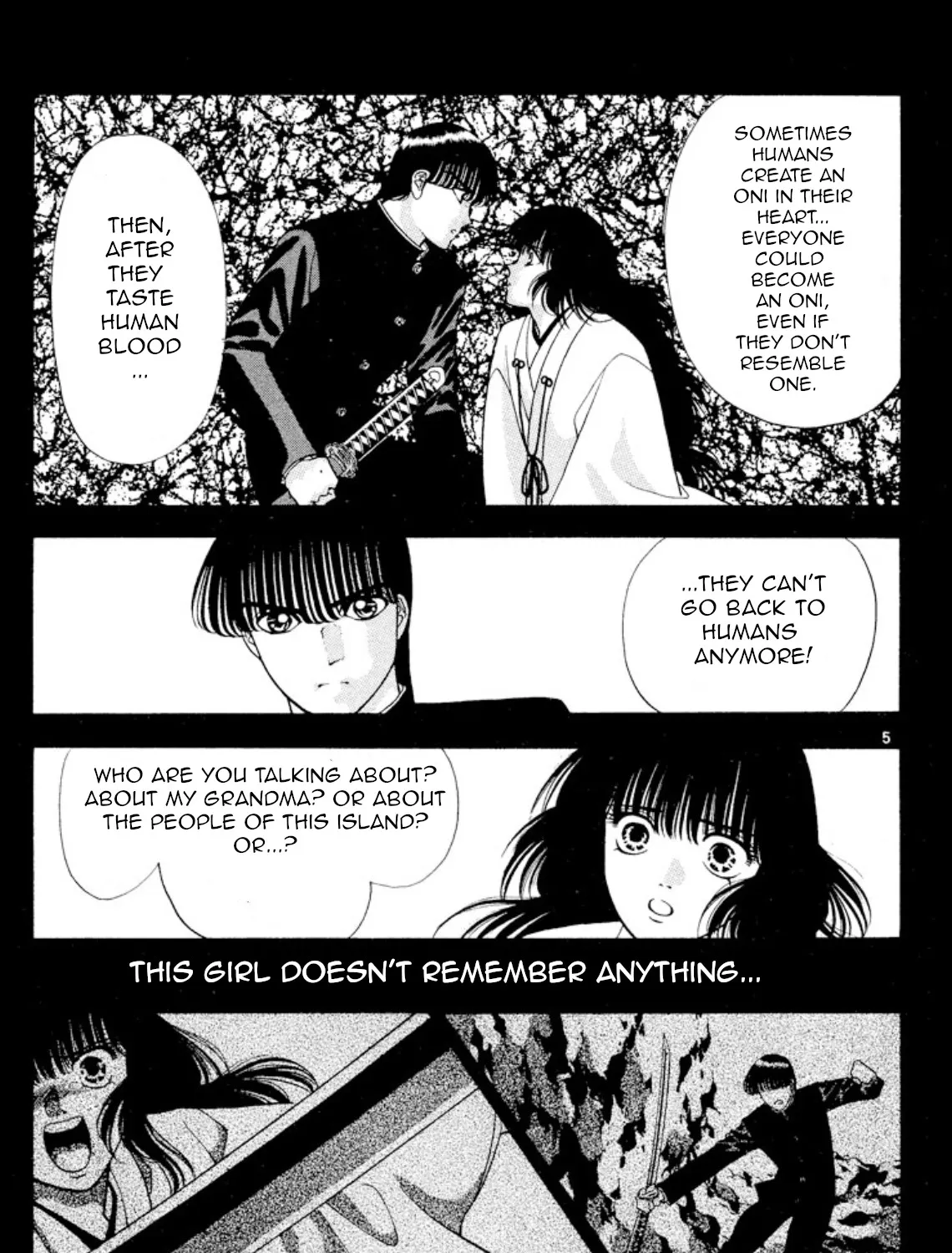 Onikirimaruden Zinmanga X Chapter 22 Page 9
