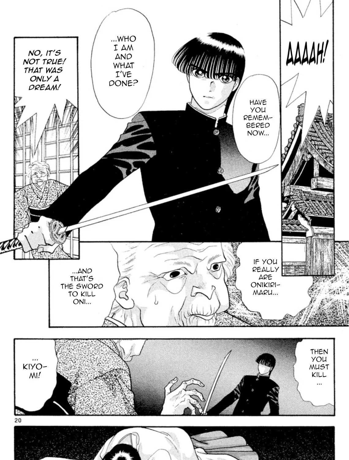 Onikirimaruden Zinmanga X Chapter 22 Page 39