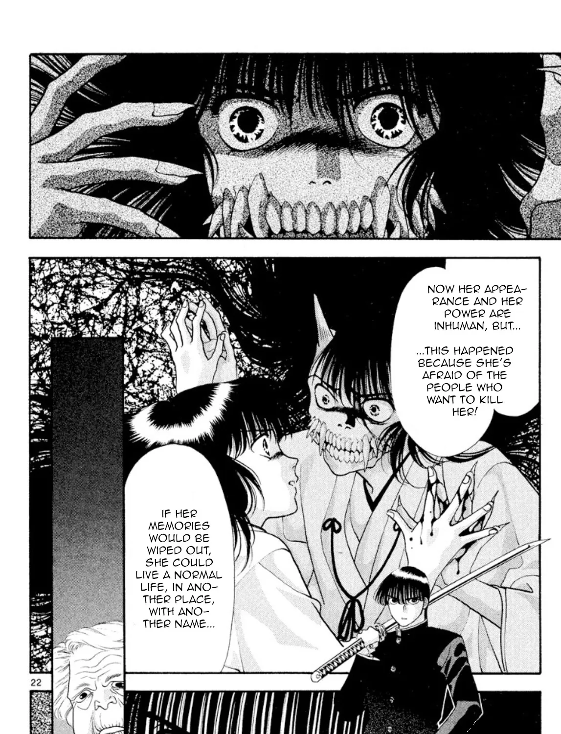 Onikirimaruden Zinmanga X Chapter 22 Page 43