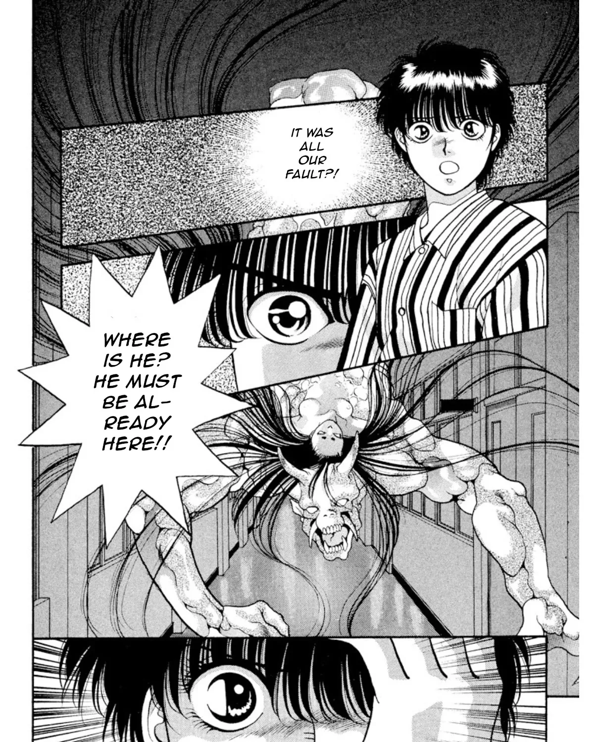 Onikirimaruden Zinmanga X Chapter 18 Page 31
