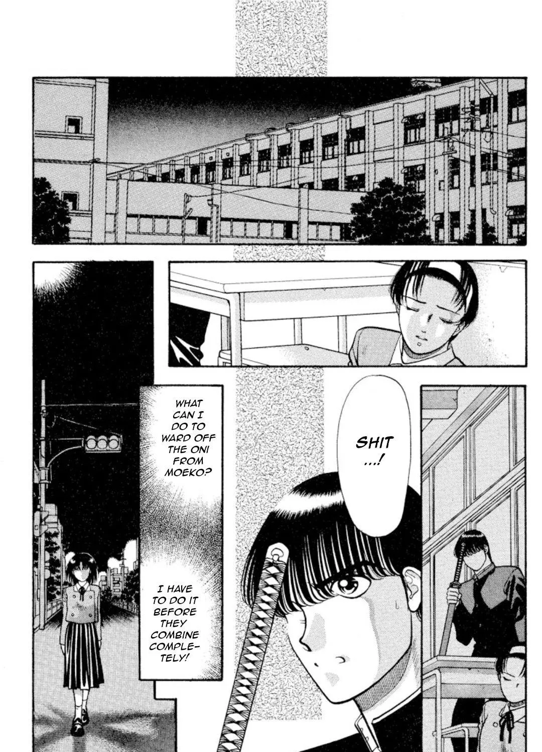 Onikirimaruden Zinmanga X Chapter 11 Page 5