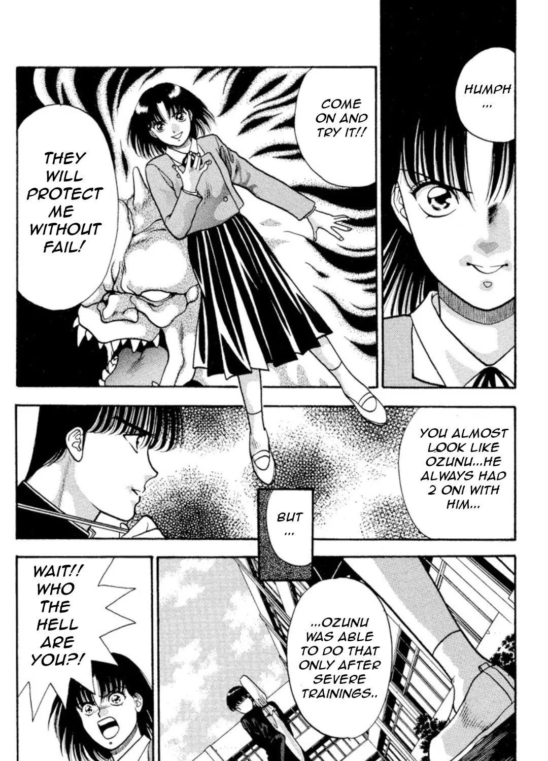 Onikirimaruden Zinmanga X Chapter 11 Page 23