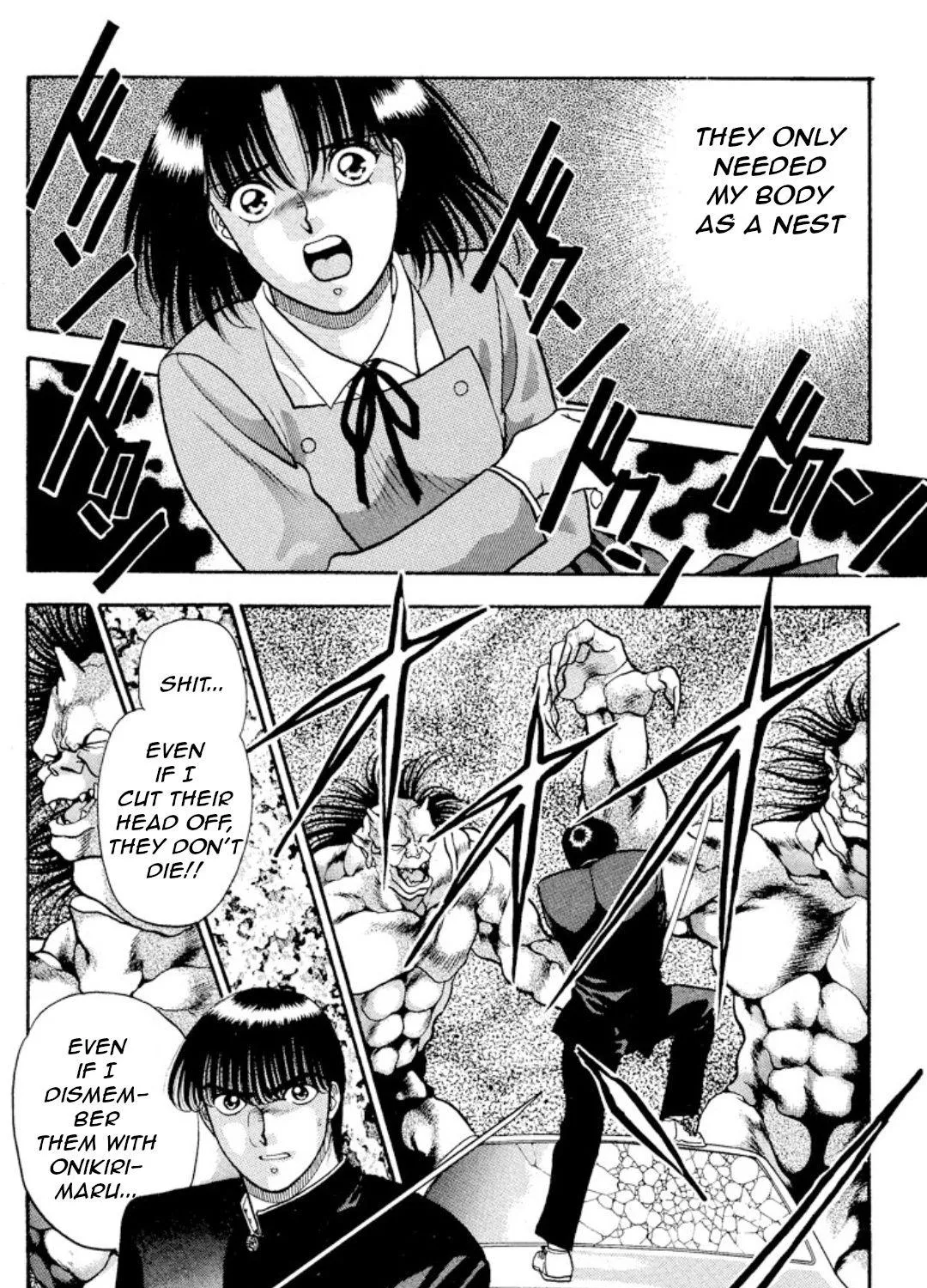 Onikirimaruden Zinmanga X Chapter 11 Page 61