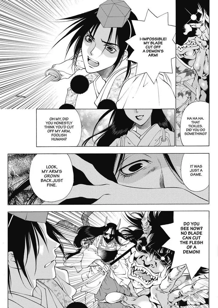 Onikirimaruden Zinmanga X Chapter 4 Page 27