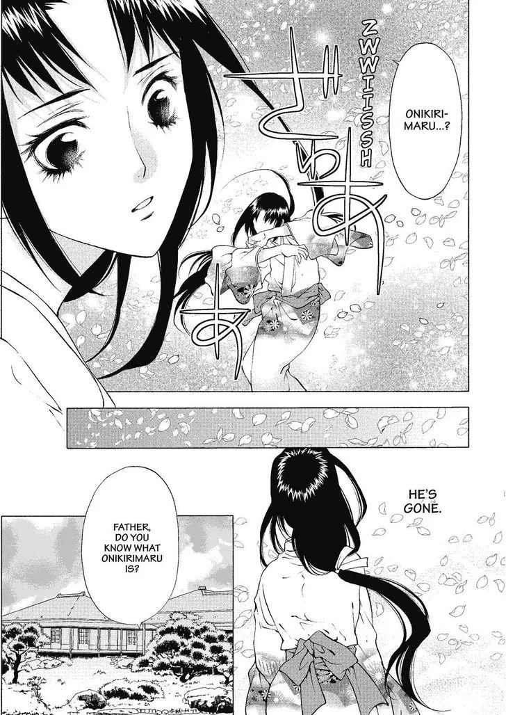 Onikirimaruden Zinmanga X Chapter 3 Page 5