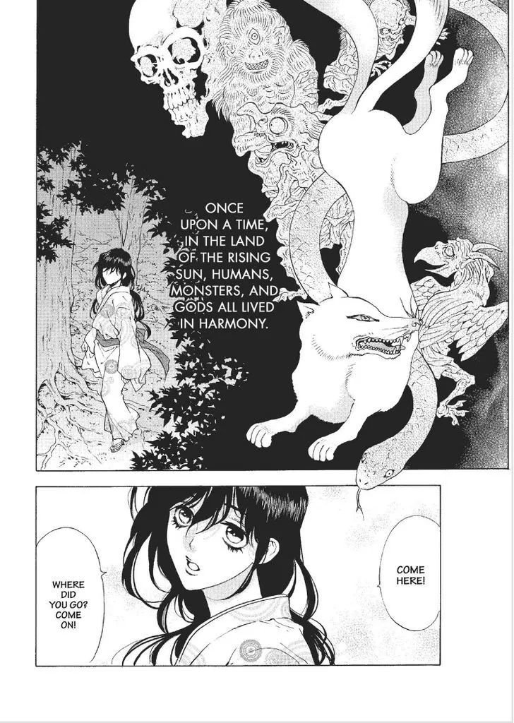 Onikirimaruden Zinmanga X Chapter 1 Page 3