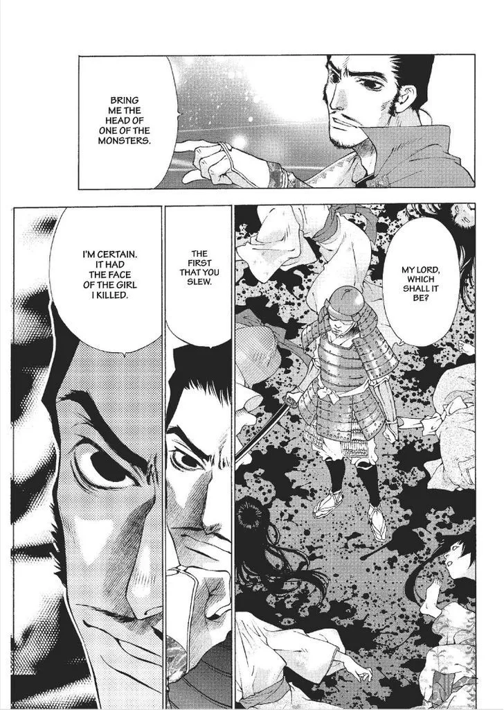 Onikirimaruden Zinmanga X Chapter 1 Page 18