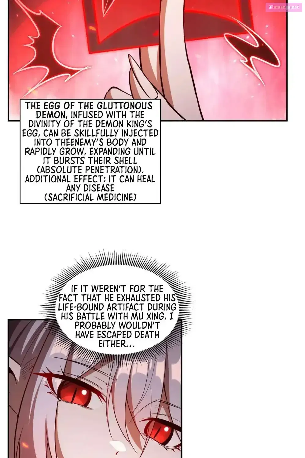 The Blood Princess And The Knight Zinmanga X Chapter 365 Page 28