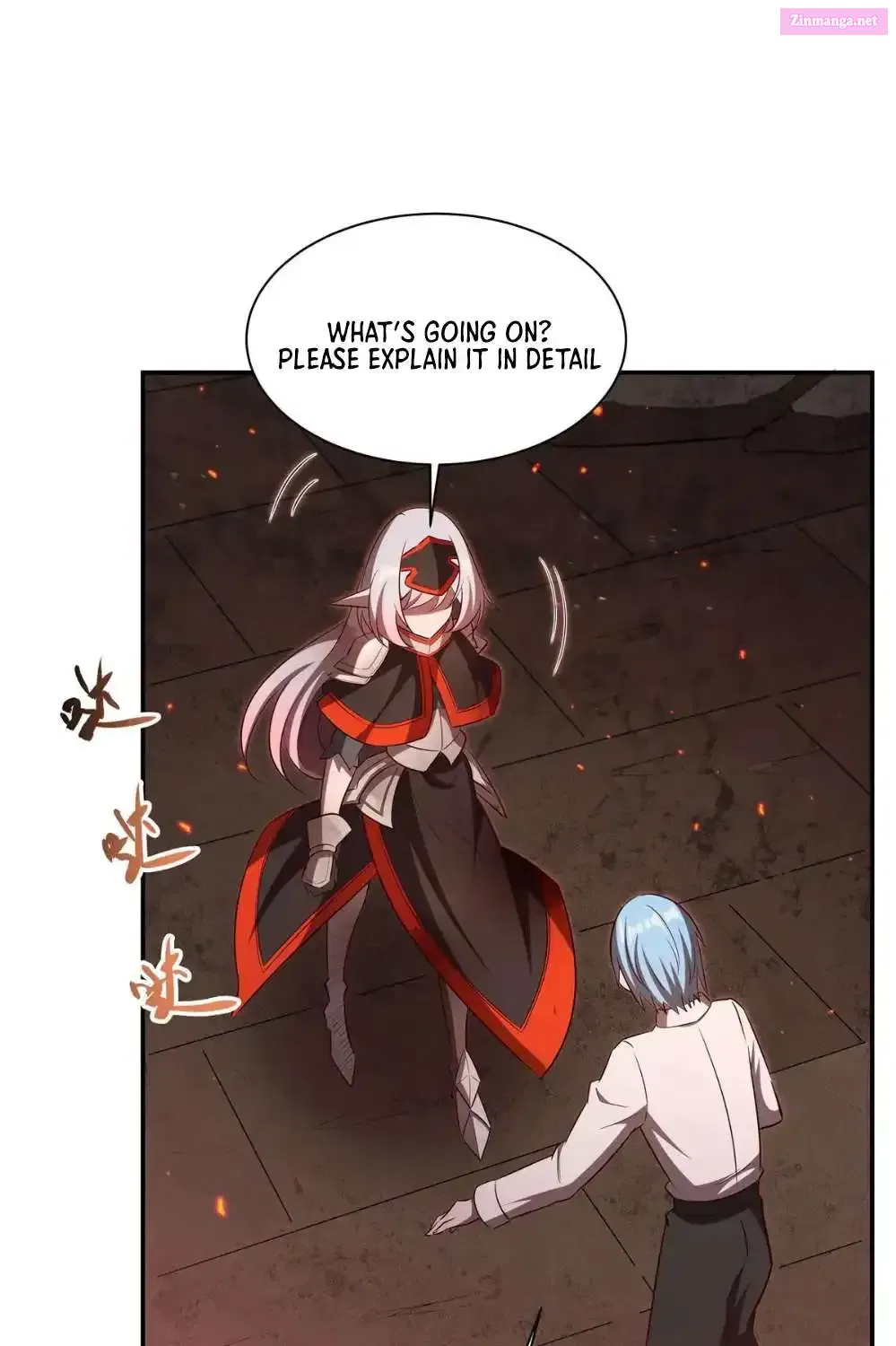 The Blood Princess And The Knight Zinmanga X Chapter 365 Page 60