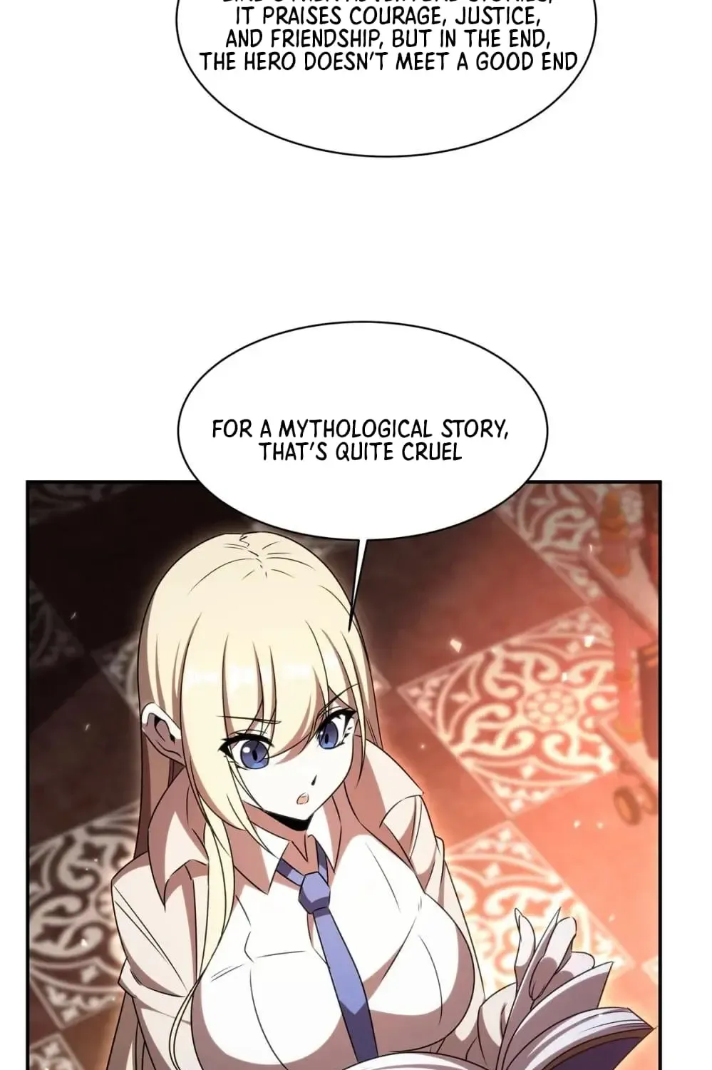The Blood Princess And The Knight Zinmanga X Chapter 342 Page 64