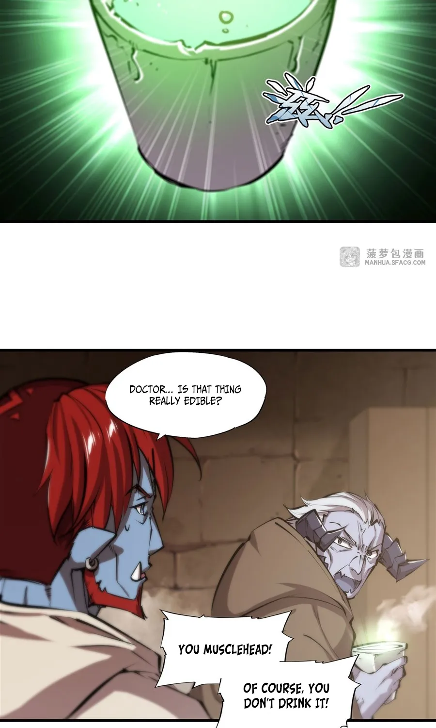 The Blood Princess And The Knight Zinmanga X Chapter 200 Page 16