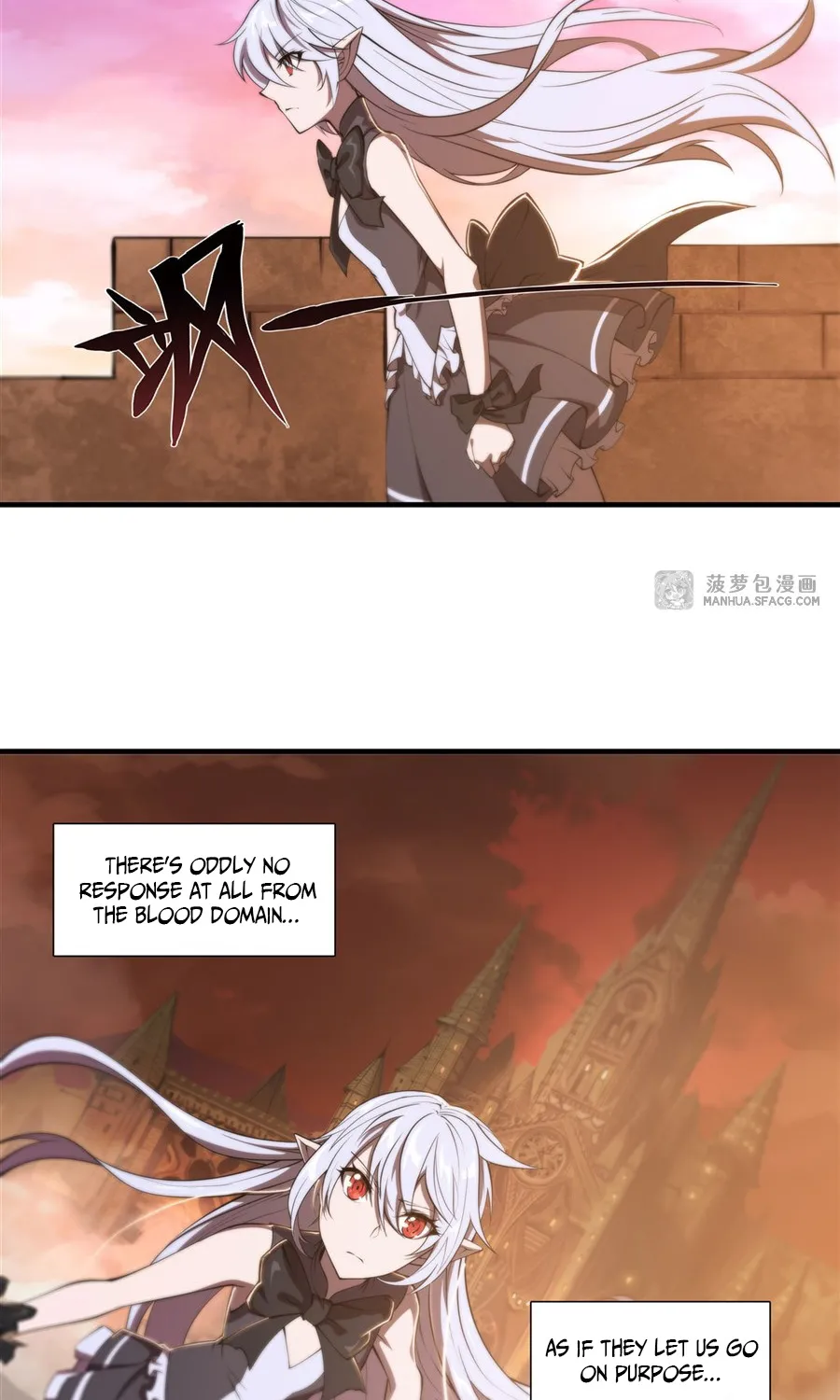 The Blood Princess And The Knight Zinmanga X Chapter 196 Page 46