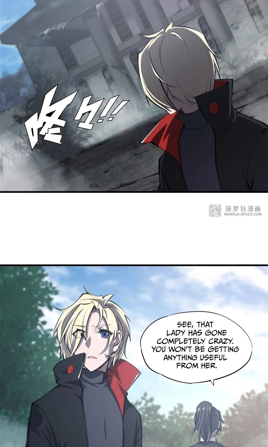 The Blood Princess And The Knight Zinmanga X Chapter 175 Page 14