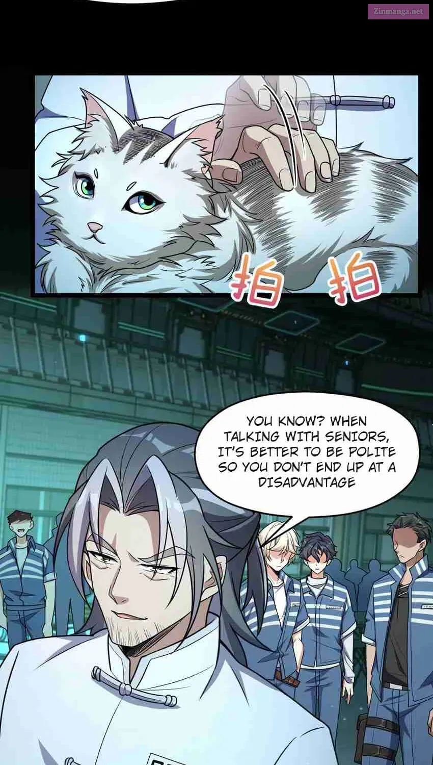 Yè De Mìng Míng Shù Zinmanga X Chapter 15 Page 36
