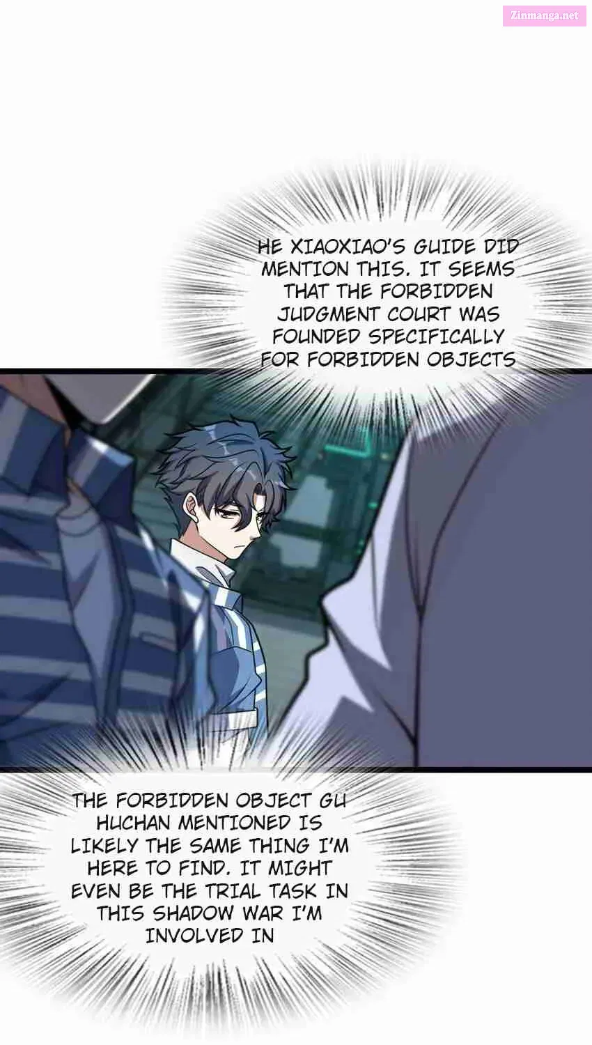 Yè De Mìng Míng Shù Zinmanga X Chapter 15 Page 42