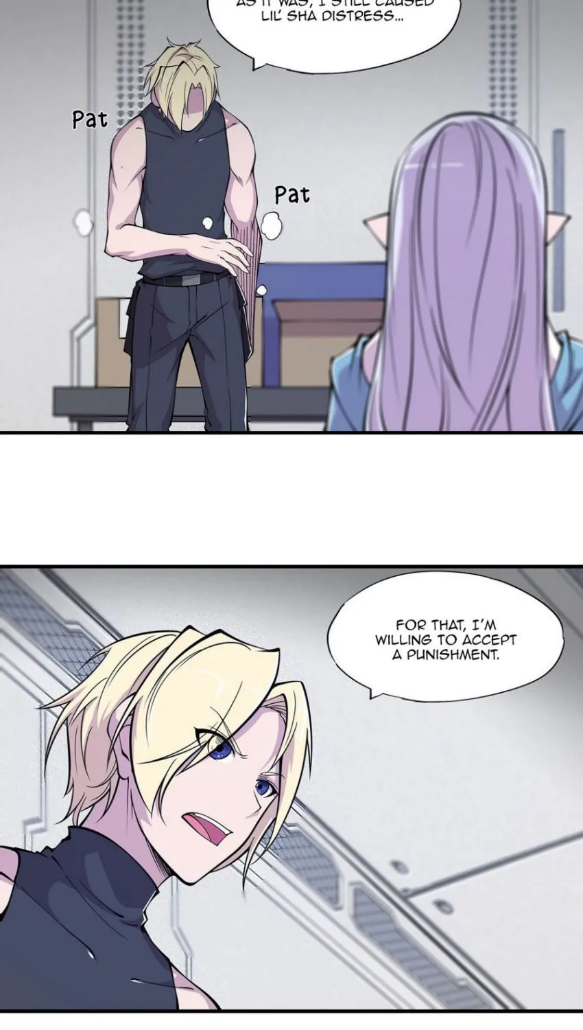 The Blood Princess And The Knight Zinmanga X Chapter 55 Page 28