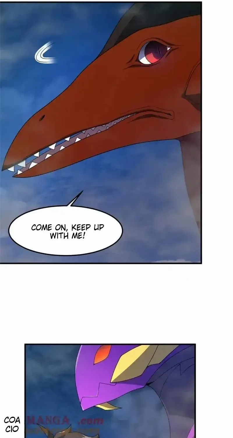 Monster Pet Evolution Zinmanga X Chapter 282 Page 9