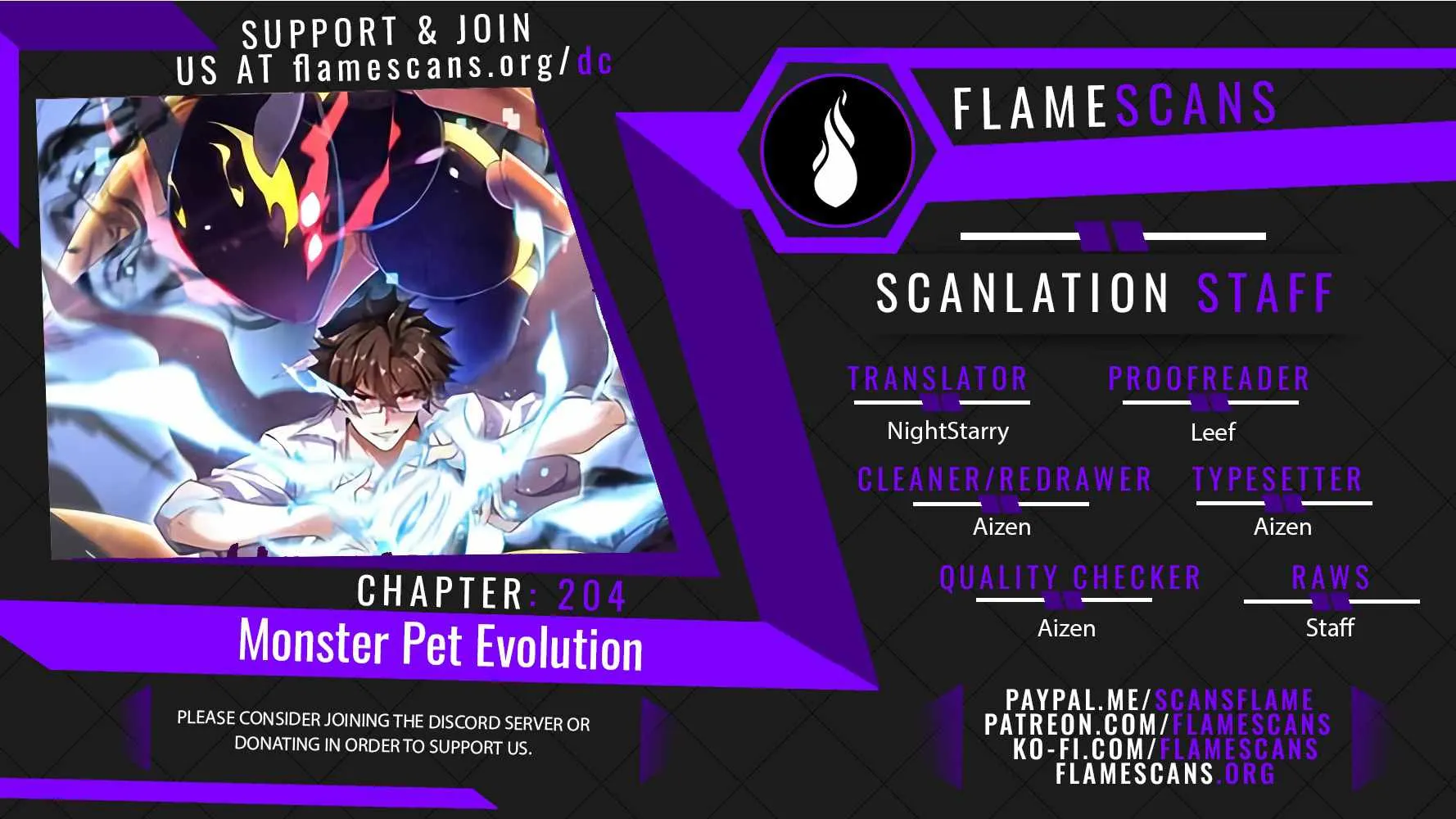 Monster Pet Evolution Zinmanga X Chapter 204 Page 1