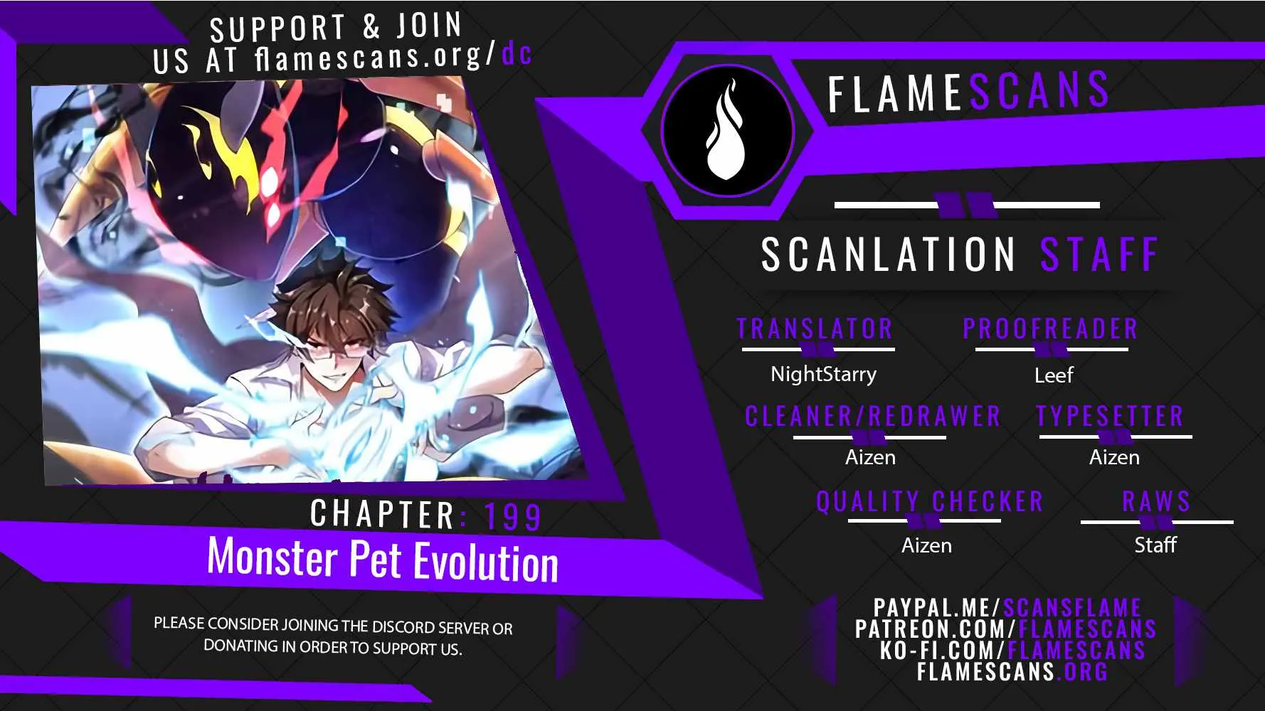 Monster Pet Evolution Zinmanga X Chapter 199 Page 1
