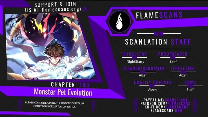 Monster Pet Evolution Zinmanga X Chapter 198 Page 1
