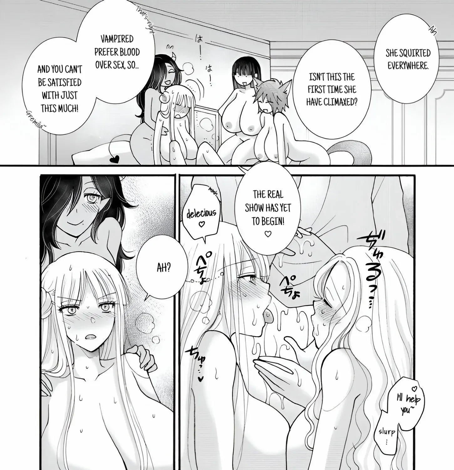 Ataerareta Skill Wo Tsukatte Kasei De Isekai Bijotachi To Ichaicha Shitai Zinmanga X Chapter 20.1 Page 12