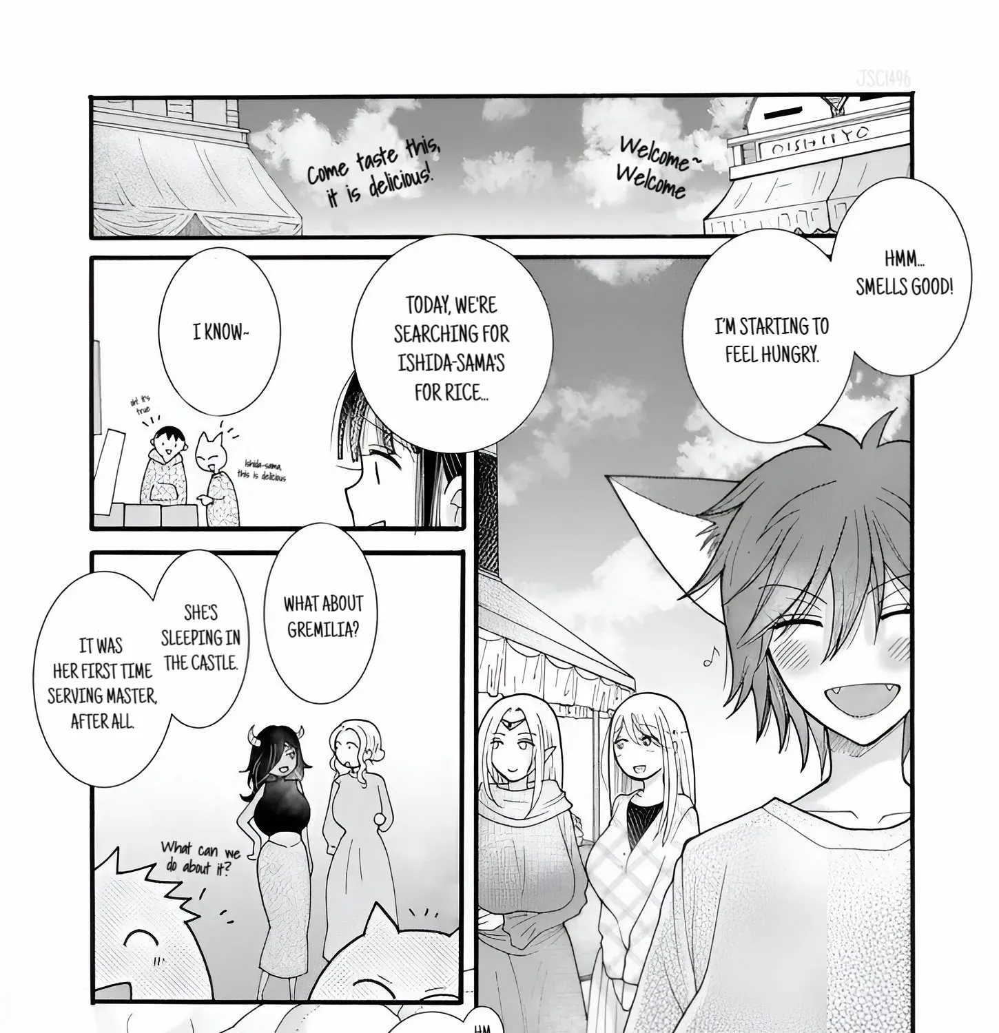 Ataerareta Skill Wo Tsukatte Kasei De Isekai Bijotachi To Ichaicha Shitai Zinmanga X Chapter 20.1 Page 20