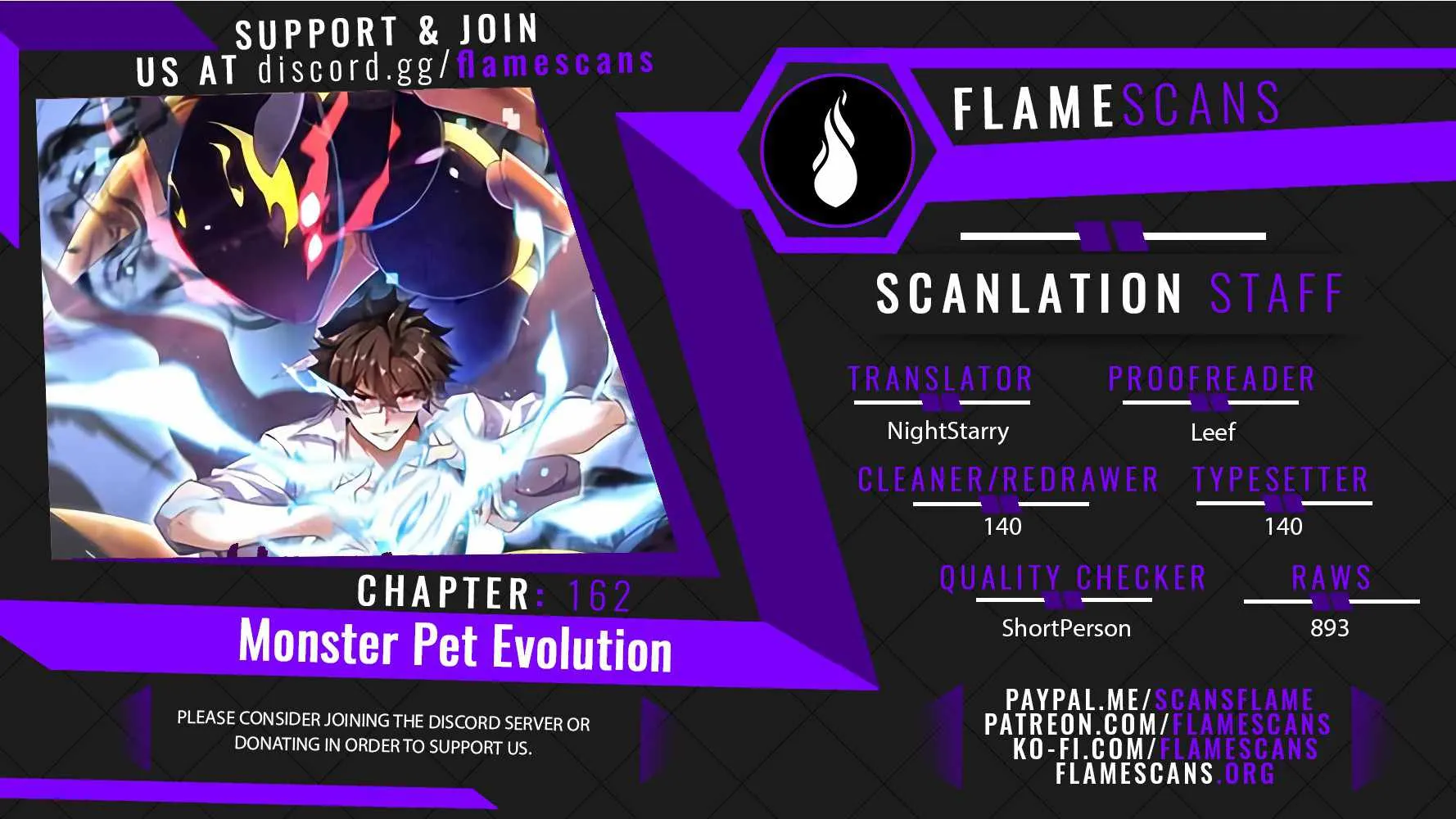 Monster Pet Evolution Zinmanga X Chapter 162 Page 1