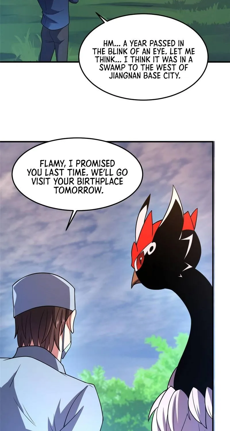 Monster Pet Evolution Zinmanga X Chapter 134 Page 36